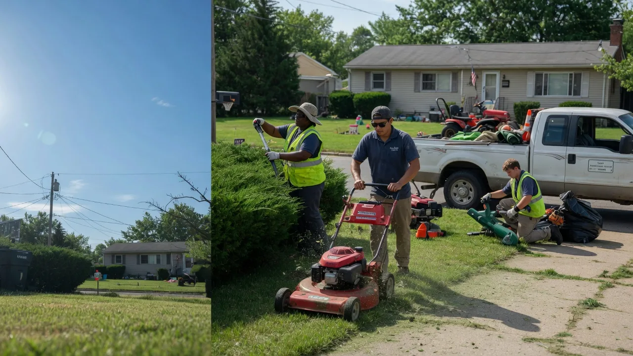 Lawn Care in West Charleston, VT near me